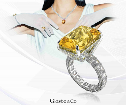 Nhẫn vàng 18k Fancy Yellow
