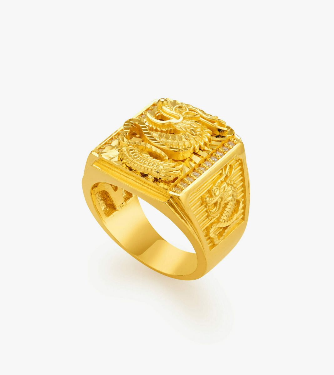 Những Mẫu Nhẫn Nam Vàng 24k| Giá Vàng 24k | By Suti - YouTube