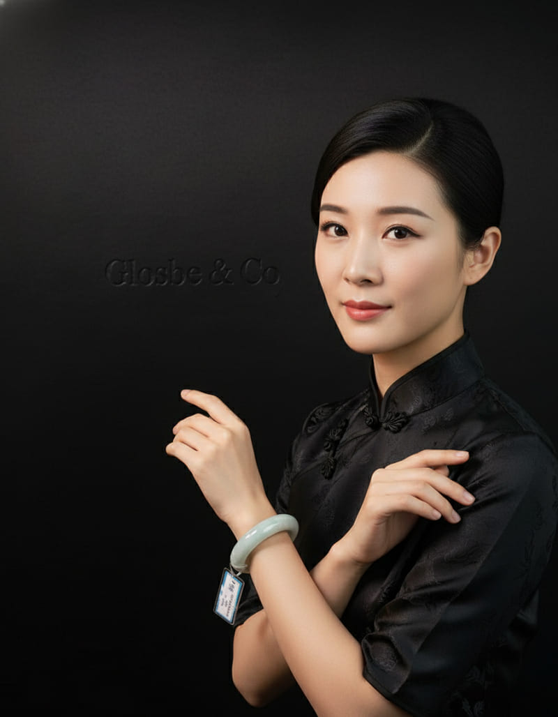 Vòng ngọc Phỉ Thúy thiên nhiên có giấy kiểm định uy tín tại Glosbe & Co.