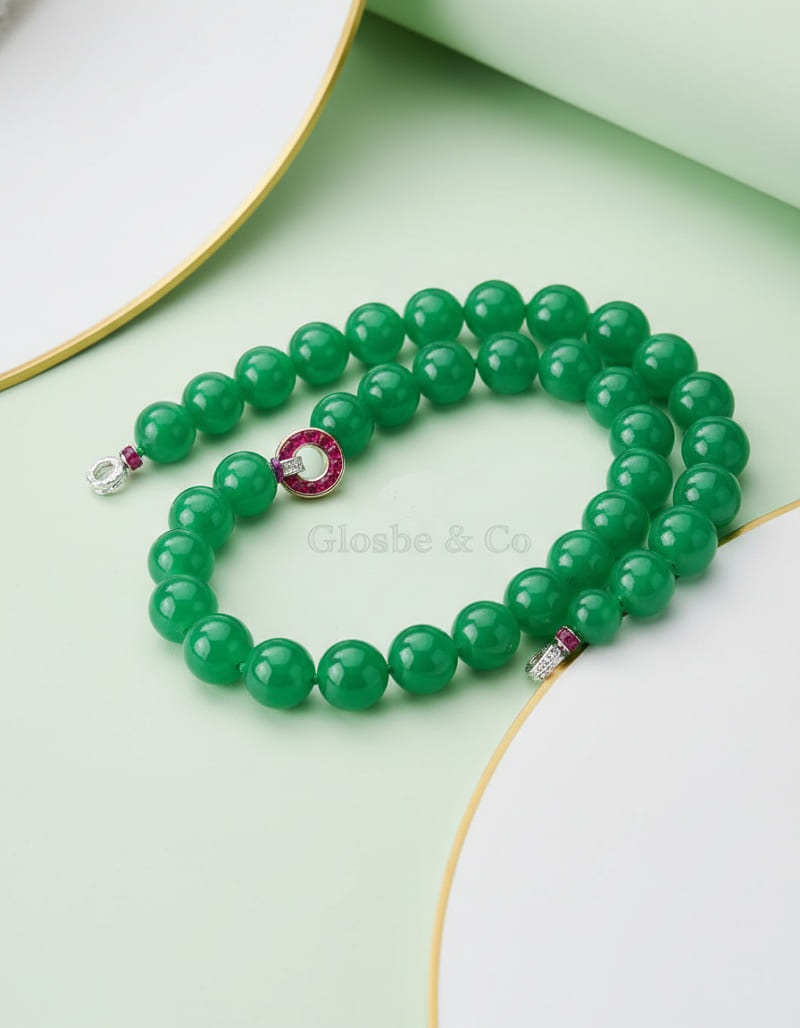 Chuỗi hạt Hutton-Mdivani giá bao nhiêu tại phiên đấu giá Sotheby's - Tuyệt tác Phỉ thuý triệu đô.
