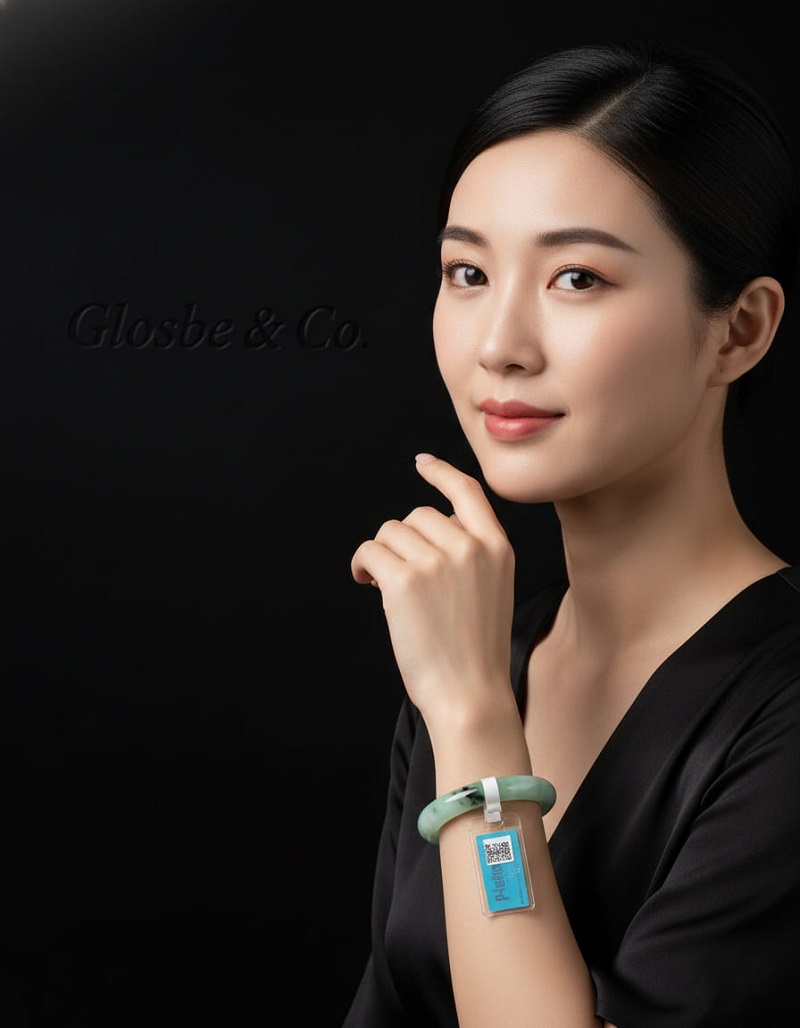 Mua vòng ngọc phỉ thuý cao cấp, uy tín tại Glosbe & Co
