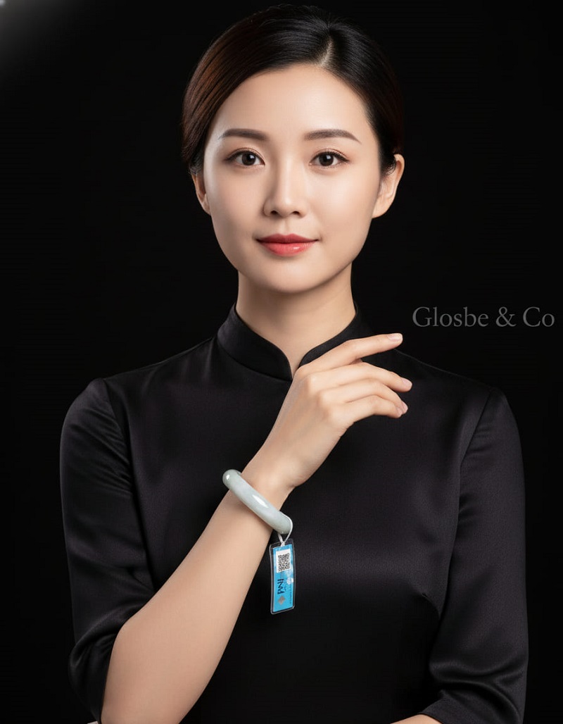 Đeo trang sức phỉ thúy tím mang lại năng lượng bình an và may mắn