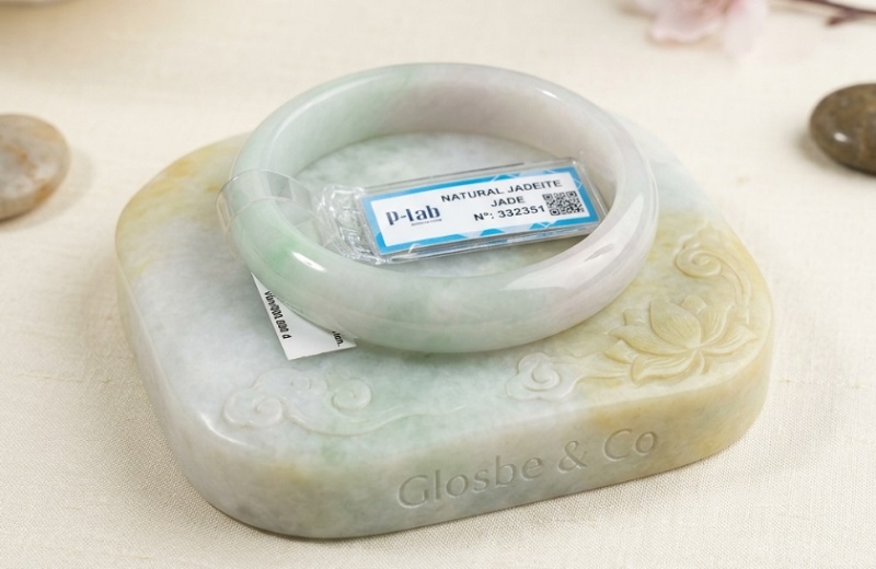 Mua phỉ thúy tím uy tín chất lượng chuẩn kiểm định tại Glosbe