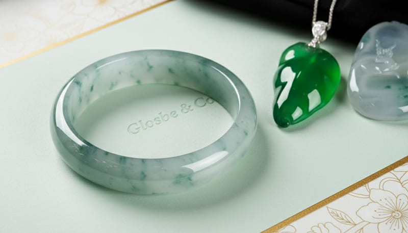 Phân biệt phỉ thúy thật giả qua cấu trúc tinh thể dưới ánh sáng