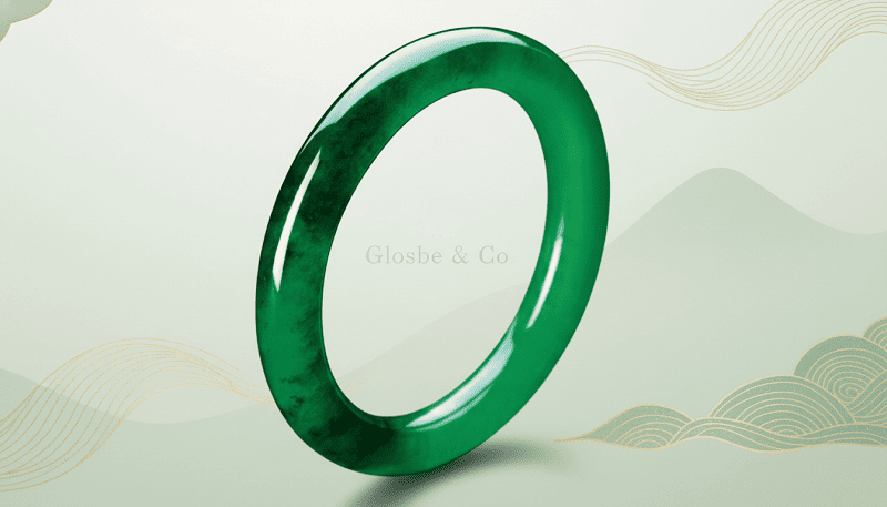 Mua vòng phỉ thuý xanh lục cao cấp tại Glosbe & Co