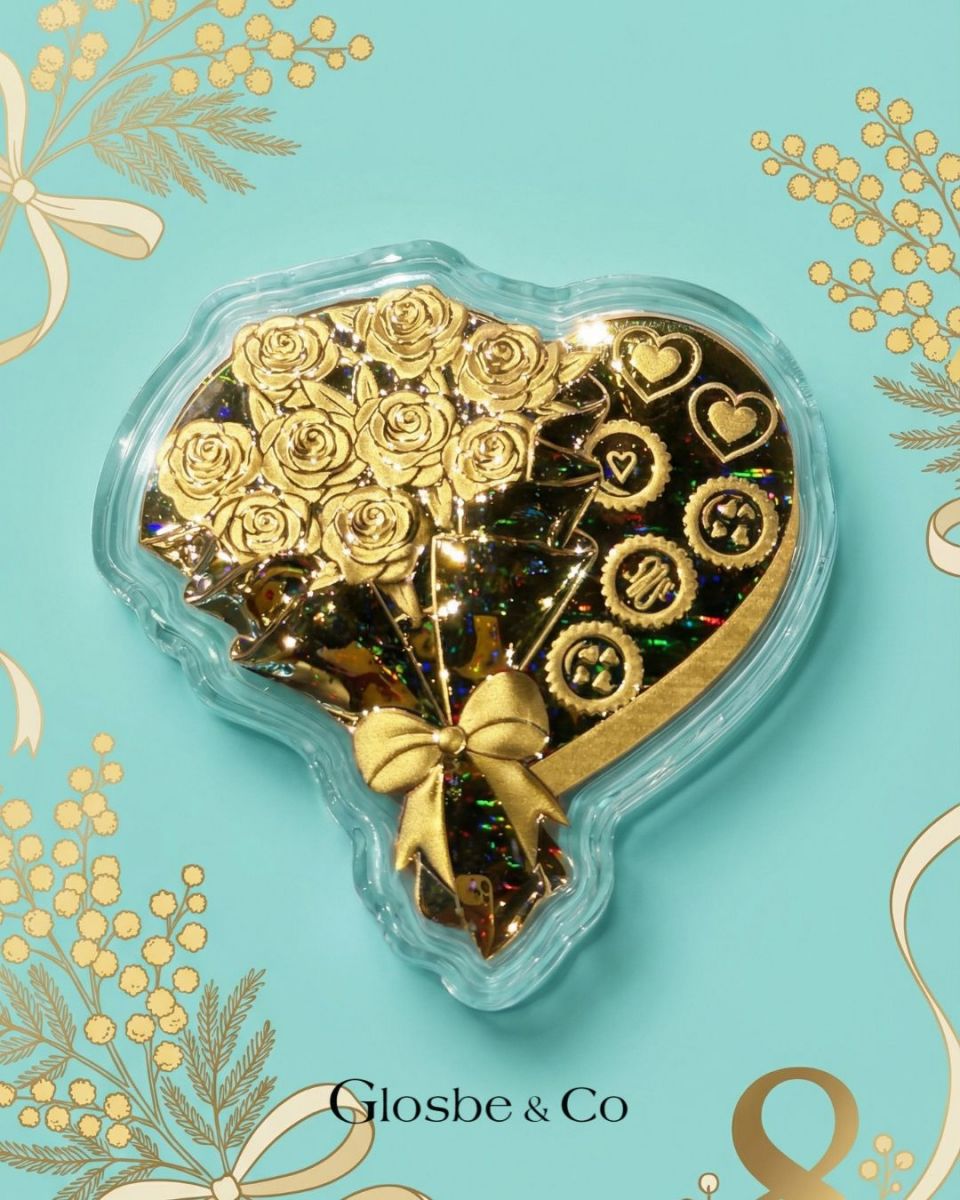 Quà tặng 8/3 Vàng 24K Glosbe & Co