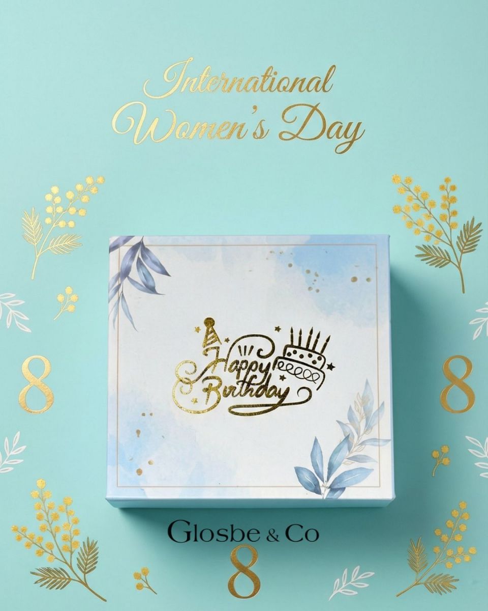 Quà tặng 8/3 Vàng 24K tại Glosbe & Co