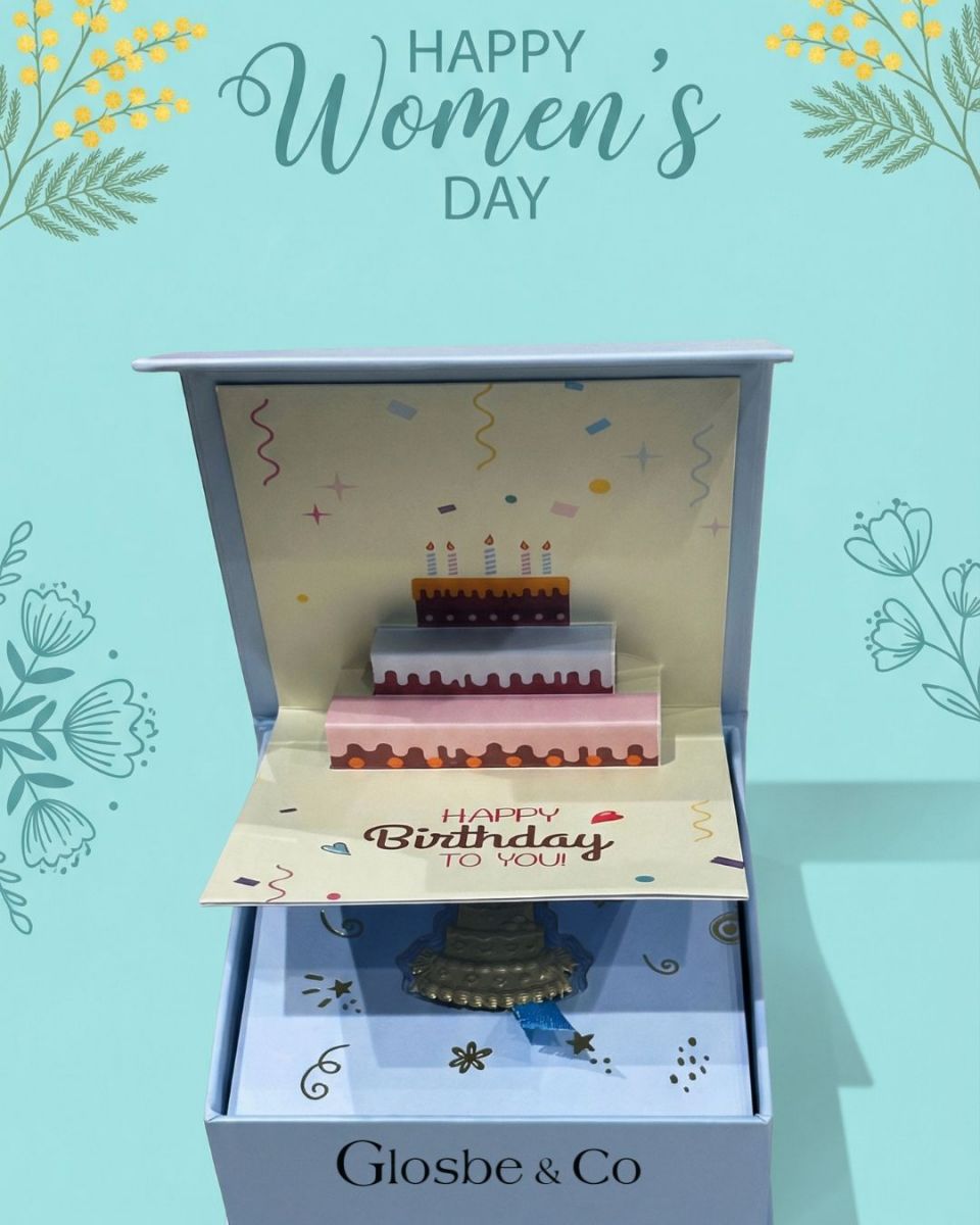 Quà tặng 8/3 Vàng 24k Glosbe & Co