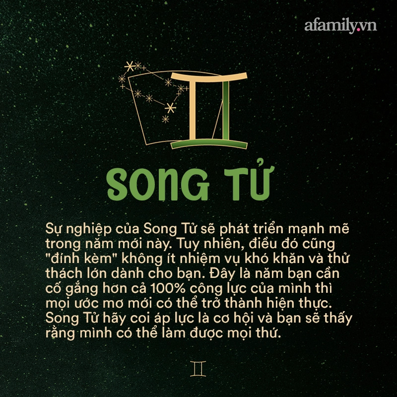 Nghề nghiệp cung Song Tử