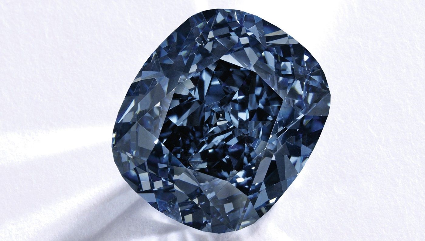 Viên kim cương The Blue Moon of Josephine Diamond