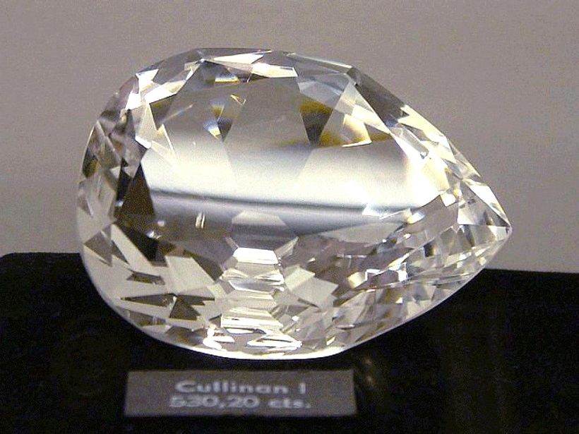 Viên kim cương The Cullinan Diamond