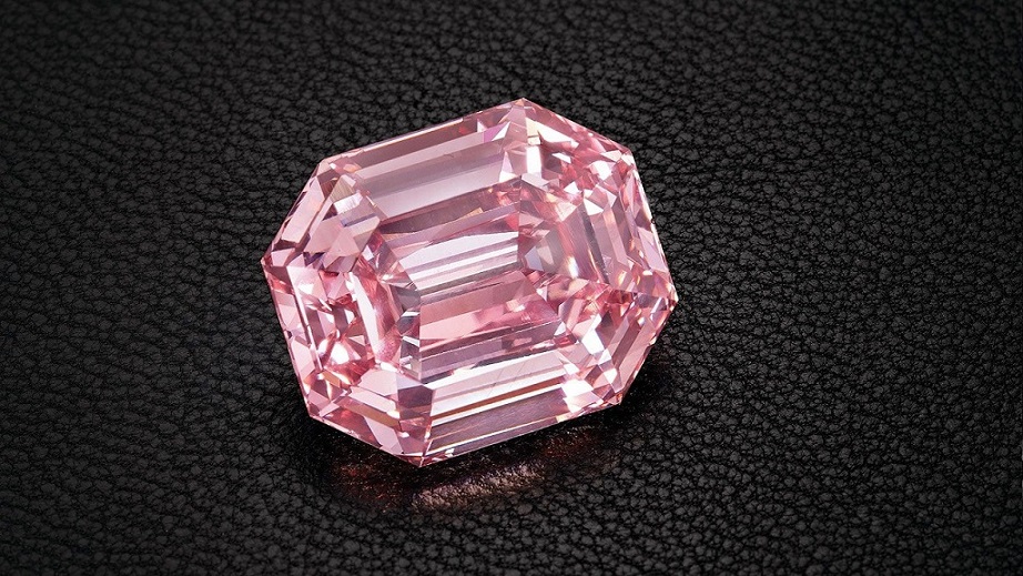 Viên kim cương The Graff Pink Diamond