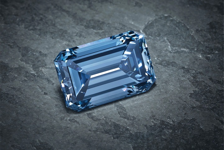 Viên kim cương The Oppenheimer Blue Diamond