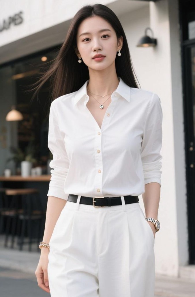 Tone trắng hợp với mệnh  thủy