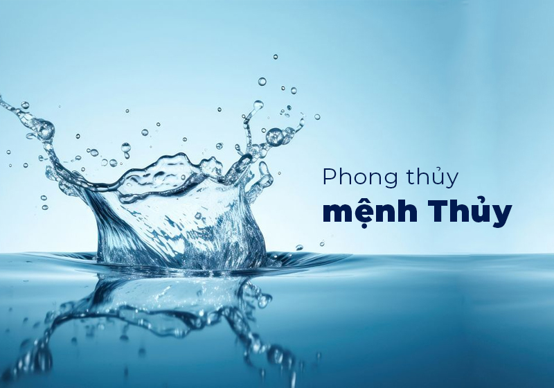 Mệnh Thủy Hợp Màu Gì?
