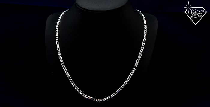 Thiết kế dây chuyền bạc dành cho bé trai đẹp