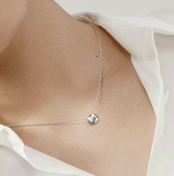 Dây chuyền bạc nữ minimalist đơn giản, thanh lịch