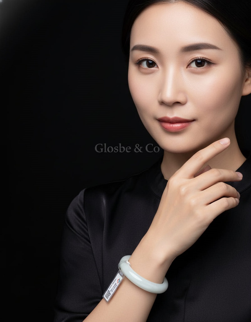 Vòng Phỉ Thúy mệnh Kim tự nhiên cao cấp giúp chiêu tài lộc và bình an