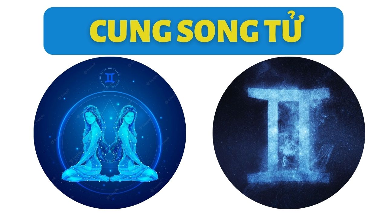 Cung Song Tử ♊︎ Nam Nữ tính cách vận mệnh sự nghiệp Tình Yêu