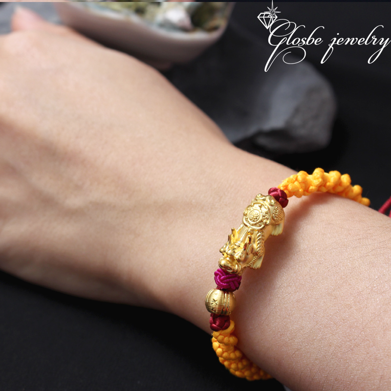 Vòng Tay Tỳ Hưu Vàng 24K Vòng Tay Tỳ Hưu Vàng 24K